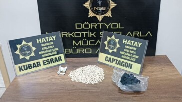 UYUŞTURUCU TACİRLERİNE DARBE