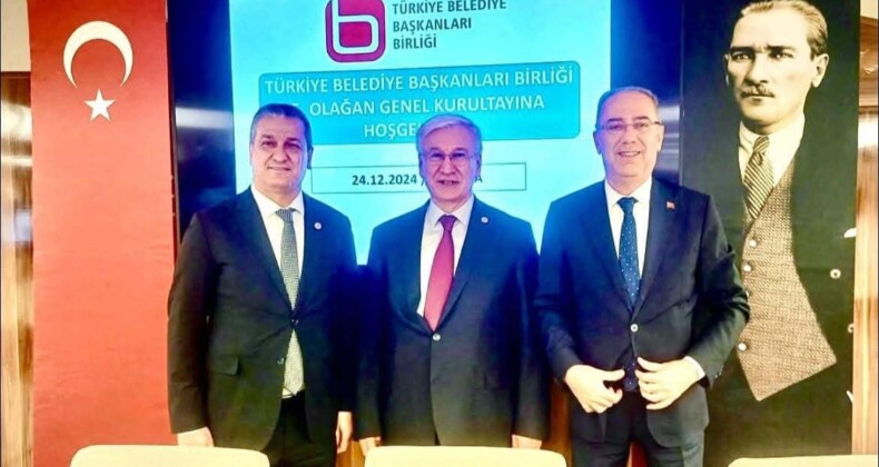 MHP’li Başkan İbrahim Gül’e Türkiye Belediye Başkanları Birliği’nde Önemli Görev