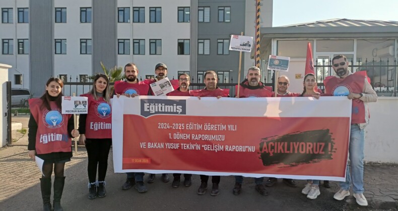 2024-2025 EĞİTİM ÖĞRETİM YILI 1. DÖNEM SONU RAPORUMUZU VE BAKAN YUSUF TEKİN’İN “GELİŞİM RAPORU”NU AÇIKLIYORUZ!